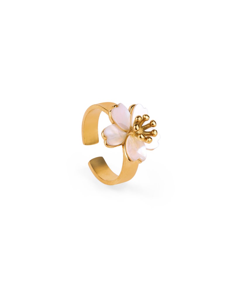 TAAHIRA Ayra G.P Flower Ring - Image 1